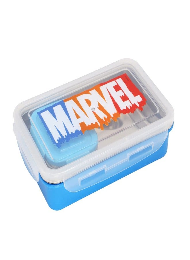 SKi Homeware SKI Steel Lock & Seal 800ml Lunch Box (Marvel Colour) - Image 1